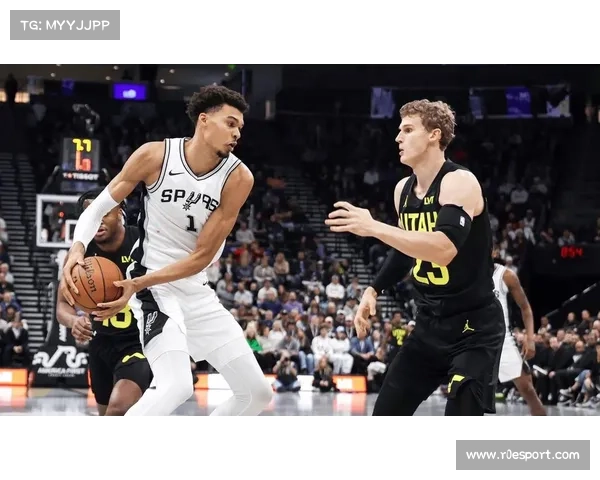 爵士客场轻取马刺，马尔卡宁乔治合砍57分